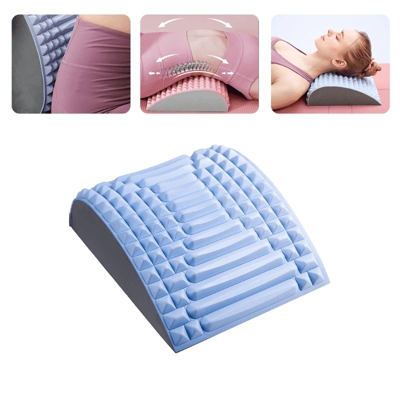 Back Stretcher Pillow: Effective Relief for Back and Neck Pain