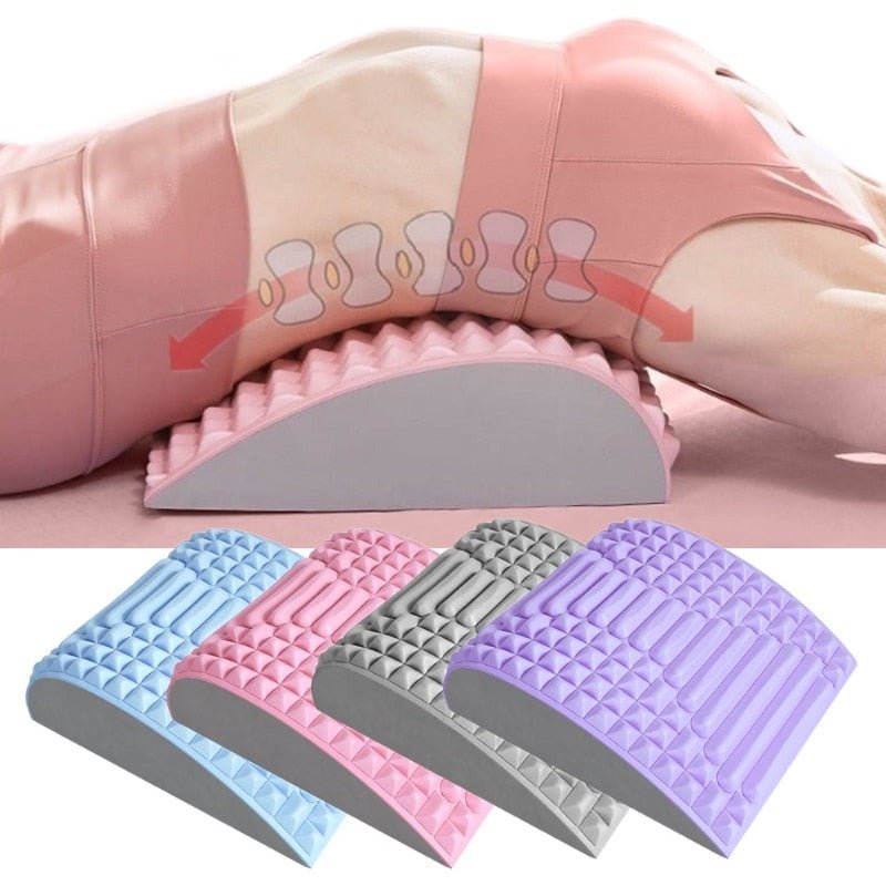 Back Stretcher Pillow: Effective Relief for Back and Neck Pain