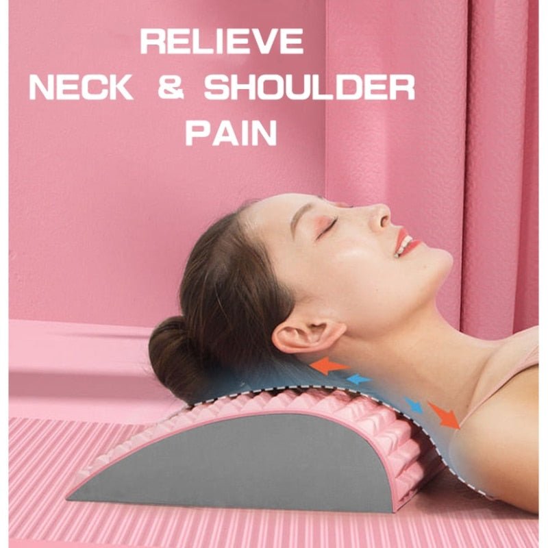 Back Stretcher Pillow: Effective Relief for Back and Neck Pain