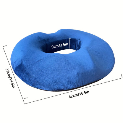 Ergonomic Memory Foam Donut Cushion for Tailbone Support