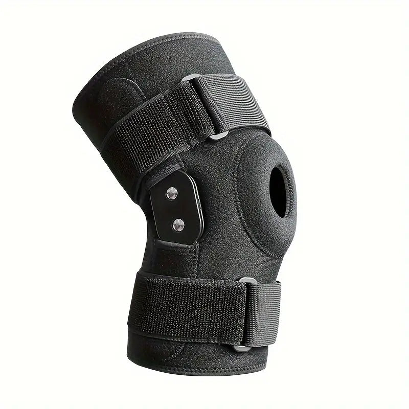 Knee Stabilizer With Hinged Support For Effective Pain Relief