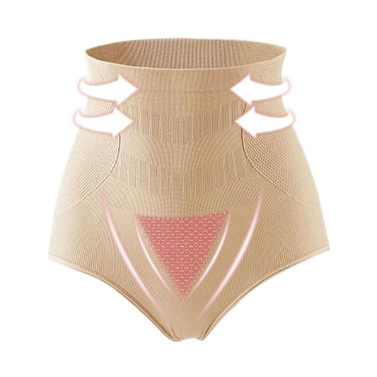 Graphene Honeycomb Body Shaping Panties for Butt Lifting