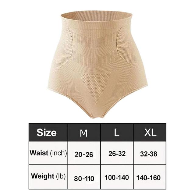 Graphene Honeycomb Body Shaping Panties for Butt Lifting