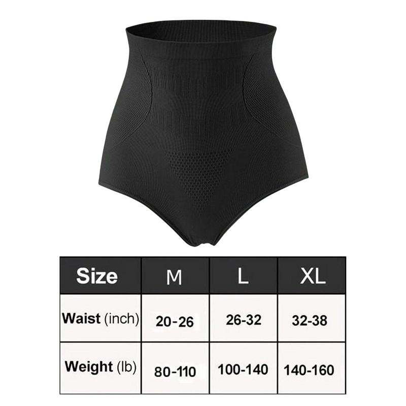 Graphene Honeycomb Body Shaping Panties for Butt Lifting