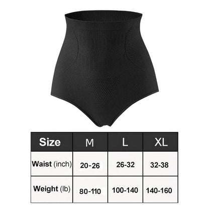 Graphene Honeycomb Body Shaping Panties for Butt Lifting