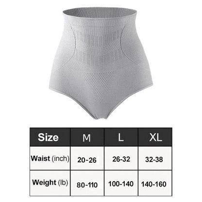 Graphene Honeycomb Body Shaping Panties for Butt Lifting