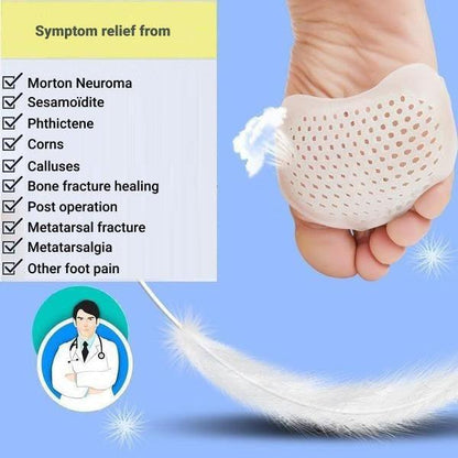 Comfortable Metatarsal Pads For Pain Relief - Pack of 2