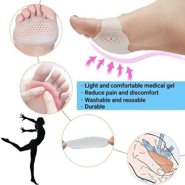 Comfortable Metatarsal Pads For Pain Relief - Pack of 2