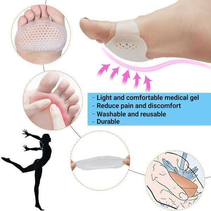 Comfortable Metatarsal Pads For Pain Relief - Pack of 2