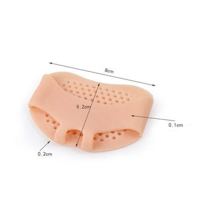 Comfortable Metatarsal Pads For Pain Relief - Pack of 2