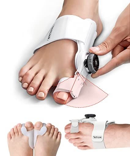 Bunion Relief Splint for Big Toe Alignment and Comfort