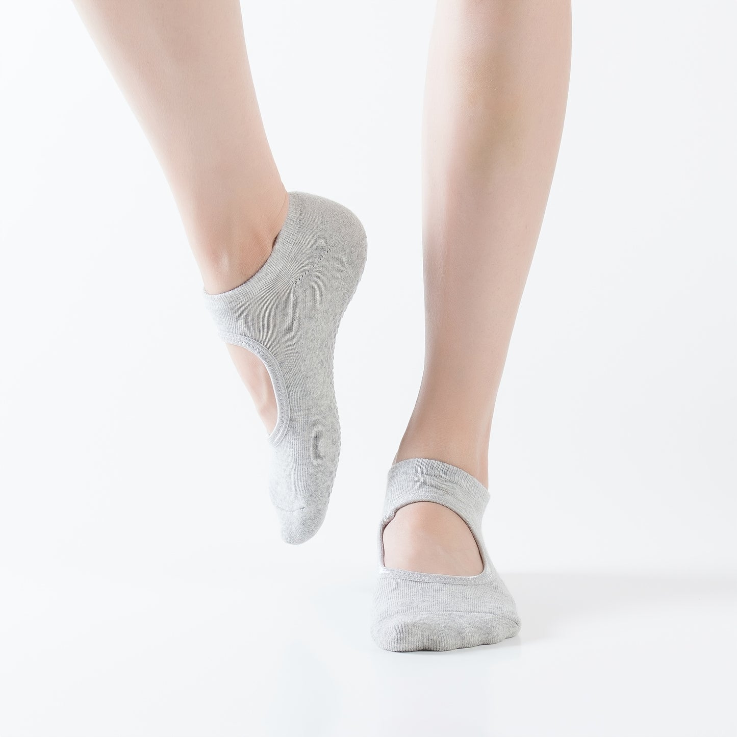 Cushioned Anti-Slip Yoga Socks for Women’s Pilates and Ballet