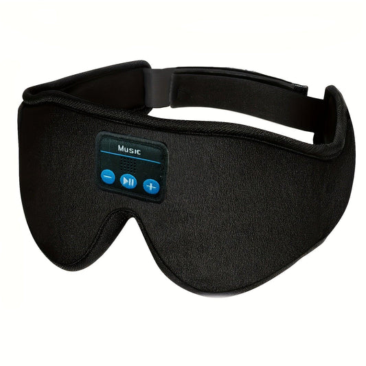 Bluetooth Sleep Mask With Headphones For Comfortable Travel