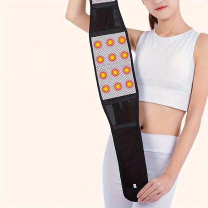 Warm Adjustable Waist Belt for Winter Back Support