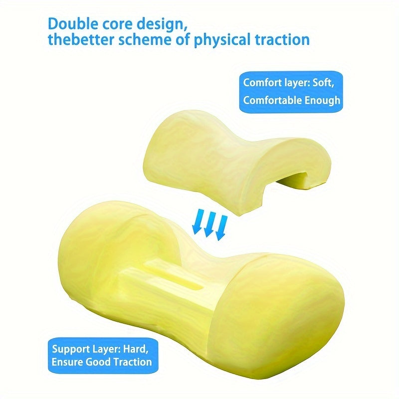 Cervical Neck Pillow for Pain Relief and Muscle Relaxation