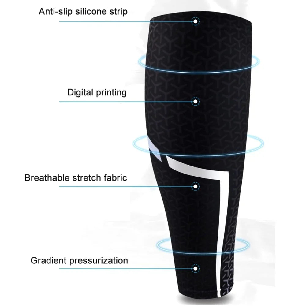 Calf Compression Sleeve for Enhanced Support and Recovery