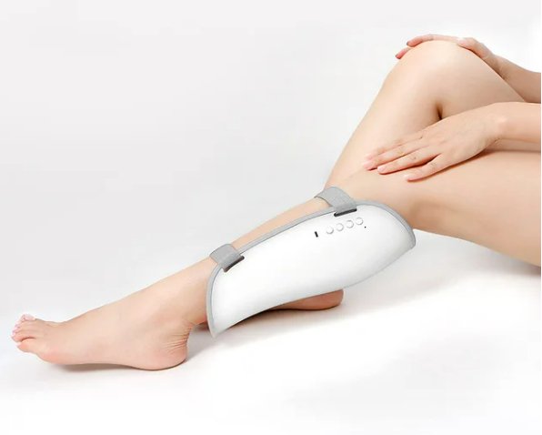 Calf Leg Massager With EMS Pulse And Hot Compress Relief