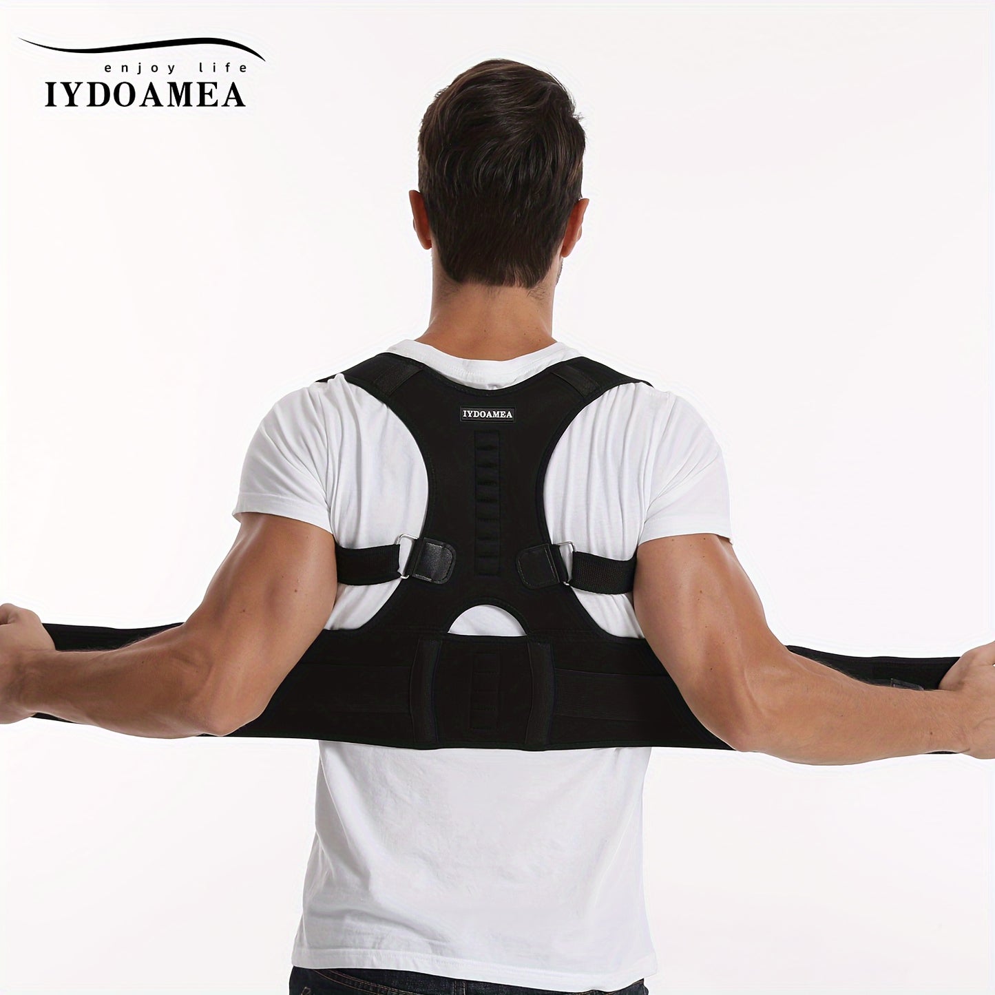 Magnetic Lumbar Back Support Belt for Men and Women