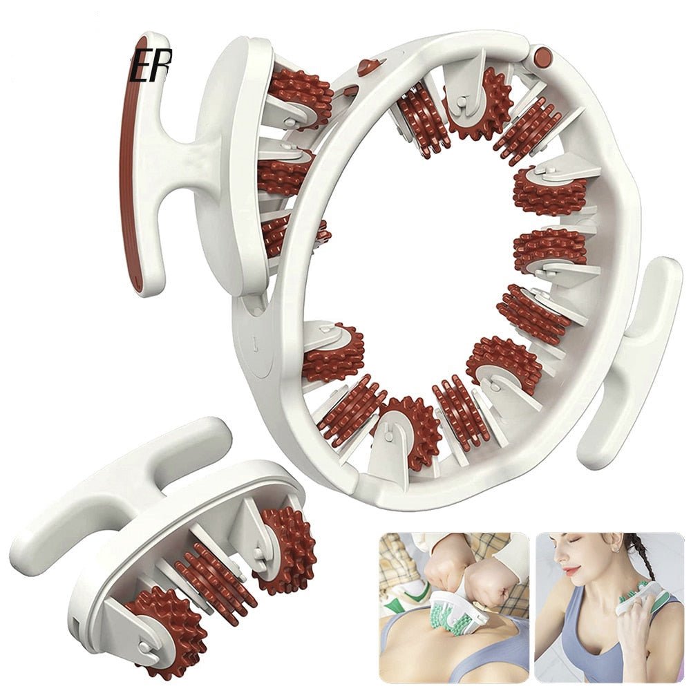 Cellulite Massager And Muscle Roller For Full Body Relief