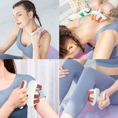 Cellulite Massager Roller - Versatile Tool for Body Toning