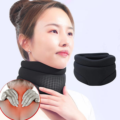 Cervical Comfort Neck Brace - Adjustable Support for Sleep and Pain