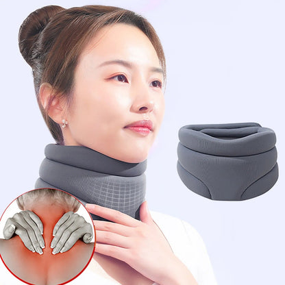 Cervical Comfort Neck Brace - Adjustable Support for Sleep and Pain