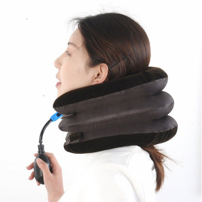 Cervical Neck Traction Device for Pain Relief and Support