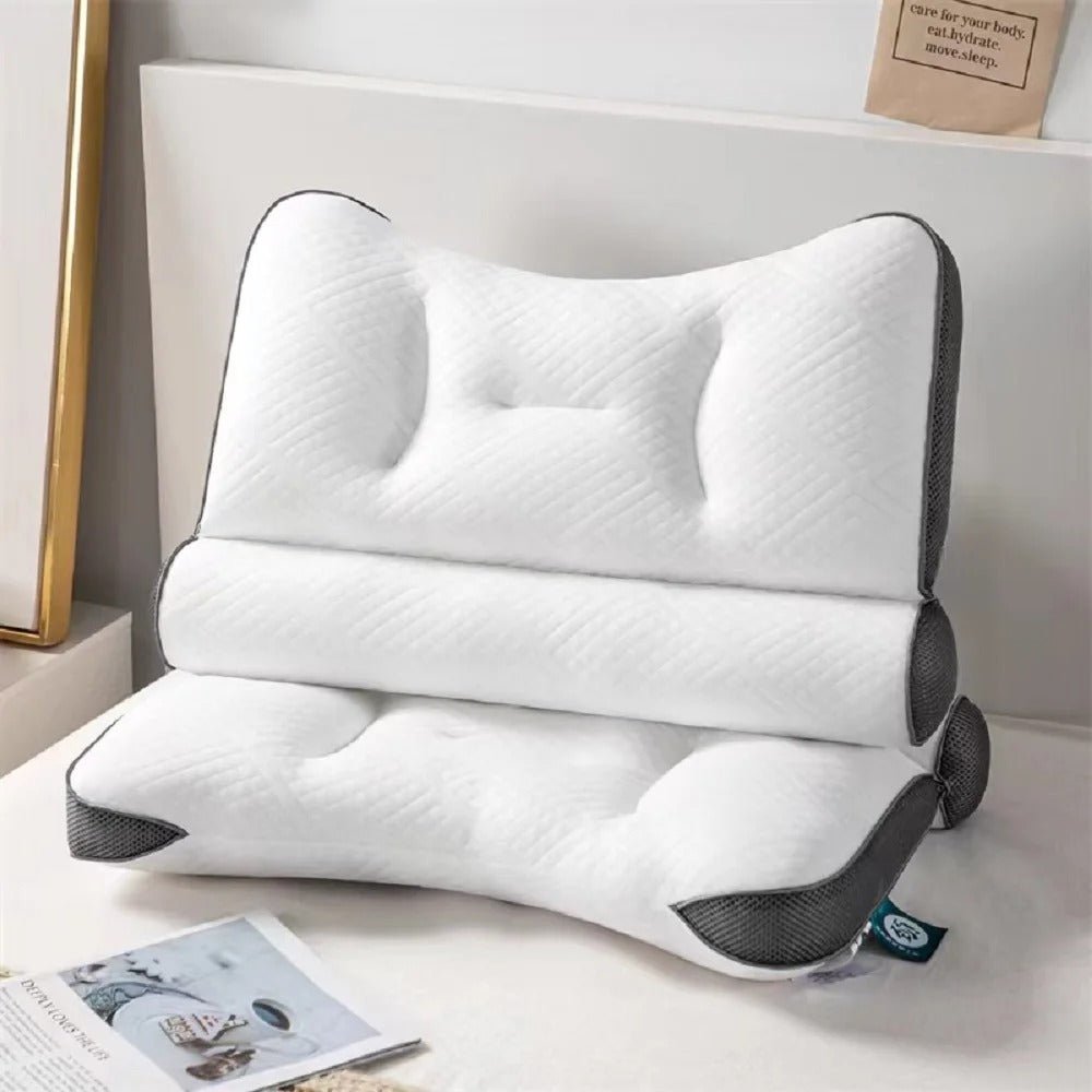 Cervical Support Pillow: Ergonomic Memory Foam for Neck Relief