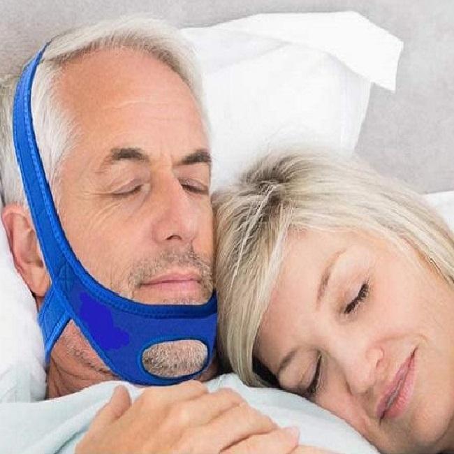 Anti-Snore Chin Strap for Comfortable, Quiet Sleep Solutions