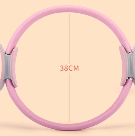 Yoga Circle Ring for Fitness and Pilates Workouts