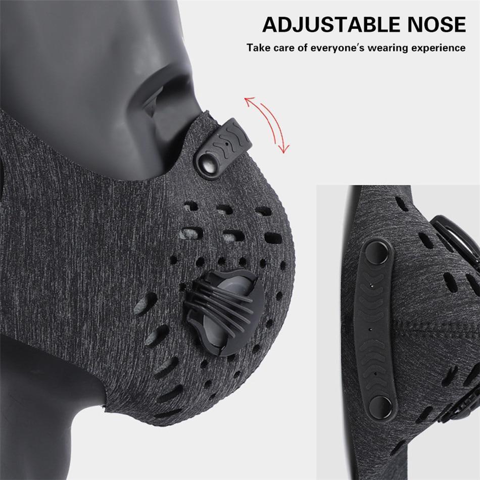 Eco-Friendly Anti-Pollution Face Mask for Daily Protection