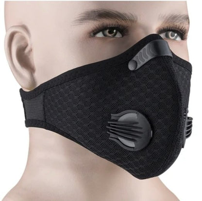 Eco-Friendly Anti-Pollution Face Mask for Daily Protection