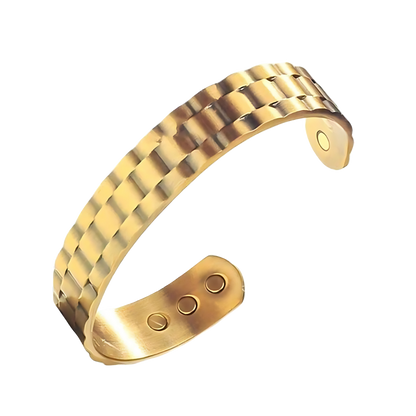 Copper Magnetic Therapy Bracelet for Pain Relief and Wellness