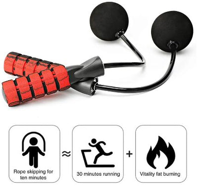 Cordless Smart Jump Rope for Fitness and Fun