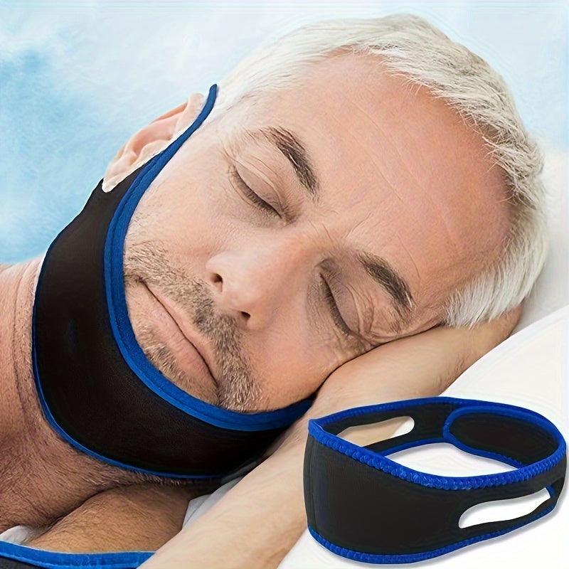 Chin Strap for Snoring Relief and Sleep Apnea Support