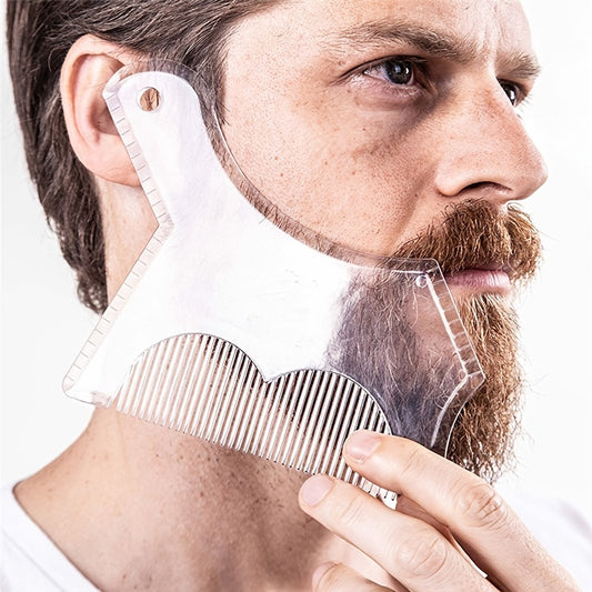 Men's Beard Styling Comb With Creative Shaping Tools