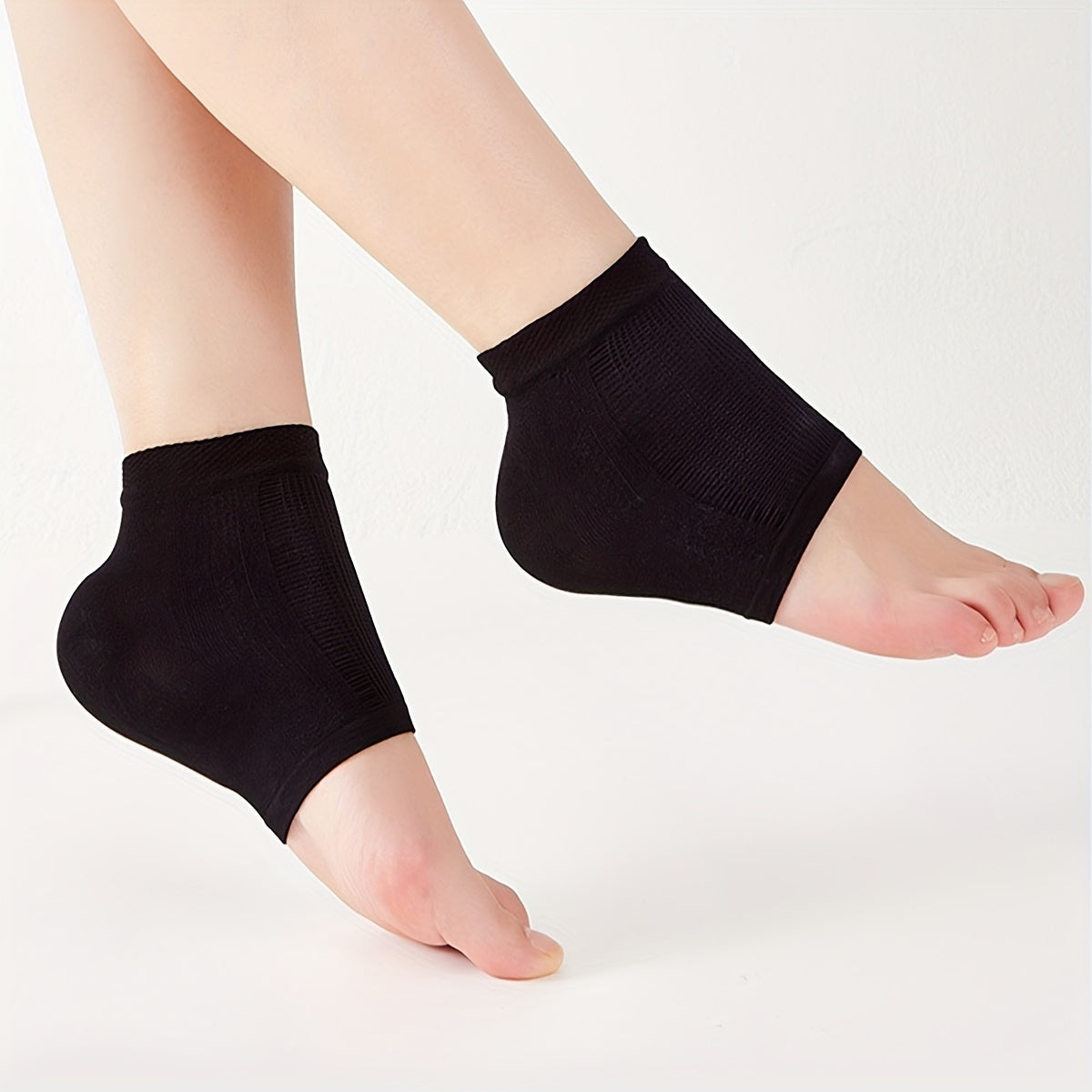 Moisturizing Heel Sleeves For Cracked Heels Relief And Care