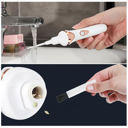 Electric Ear Cleaner Tool With Light And Charging Spoon