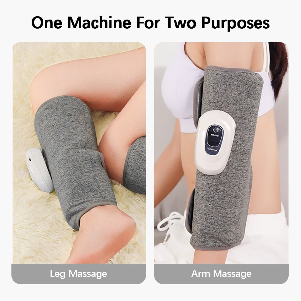 Smart Leg Massager for Ultimate Relaxation and Pain Relief