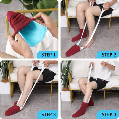 Sock Helper: Easy Sock Aid for Effortless Dressing