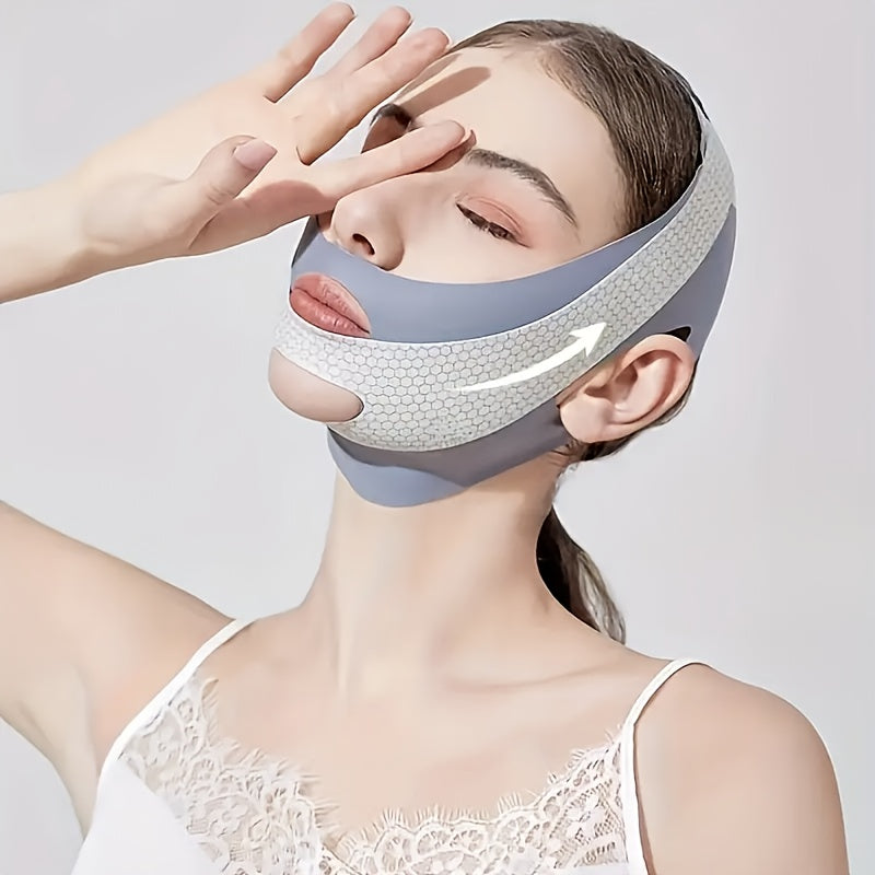 V-Face Slimming Bandage for Contouring and Double Chin Reduction