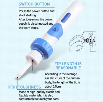 Gentle Ear Wax Removal Vacuum For Safe, Easy Cleaning