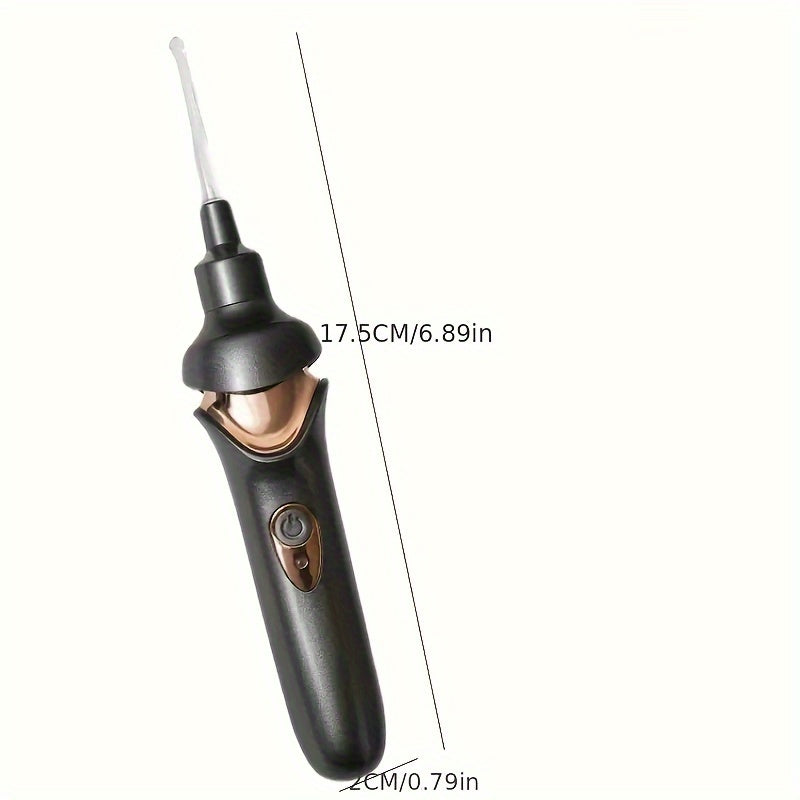 Electric Ear Cleaner Tool With Light And Charging Spoon