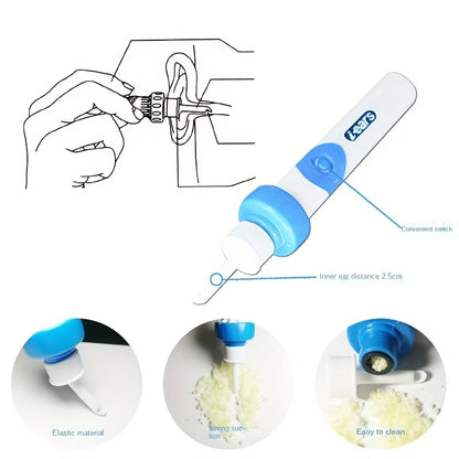 GentleCare Battery-Powered Ear Wax Removal Tool for Adults