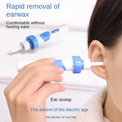 GentleCare Battery-Powered Ear Wax Removal Tool for Adults