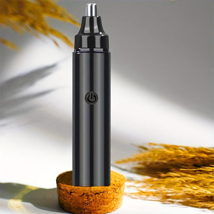 Painless Ear And Nose Hair Trimmer With USB Rechargeable Design