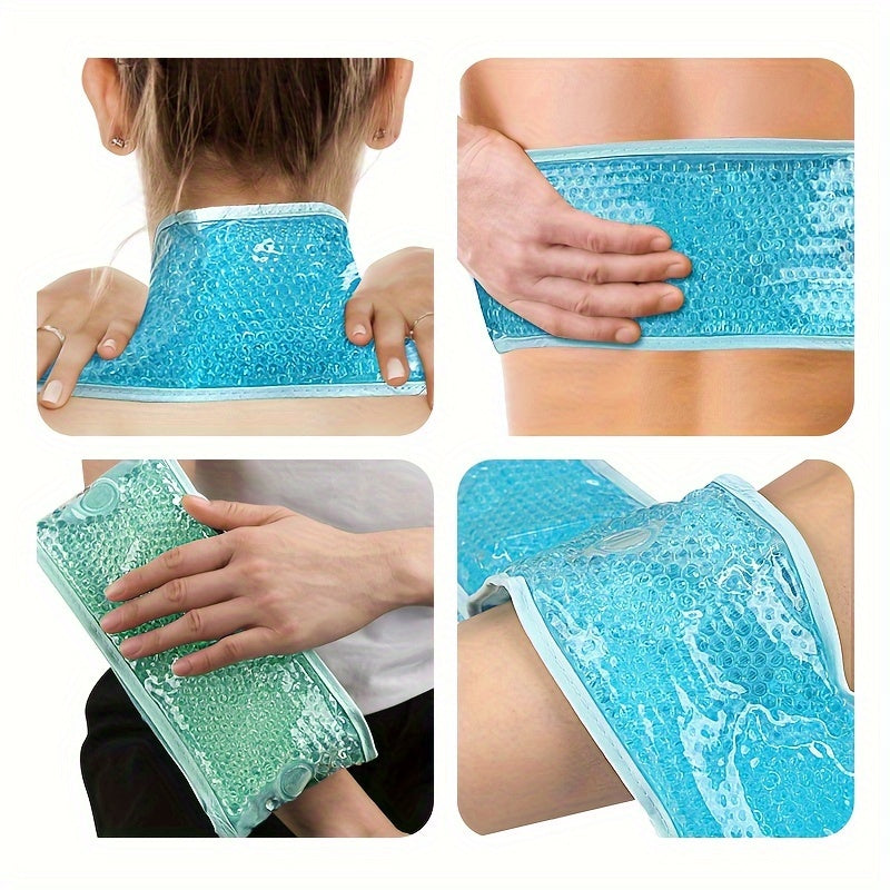 Flexible Gel Bead Ice Pack for Neck and Shoulder Relief