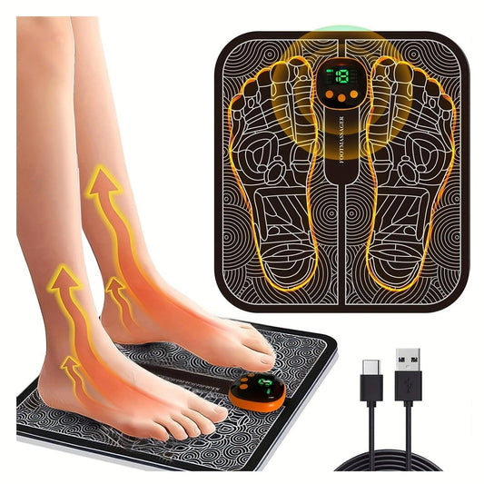 Portable Foot Massager With 8 Modes For Ultimate Relaxation