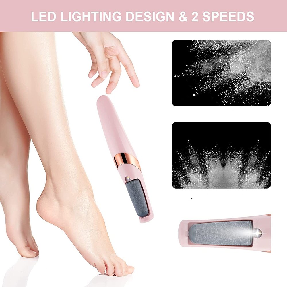 Electric Callus Remover For Smooth, Soft Feet Care