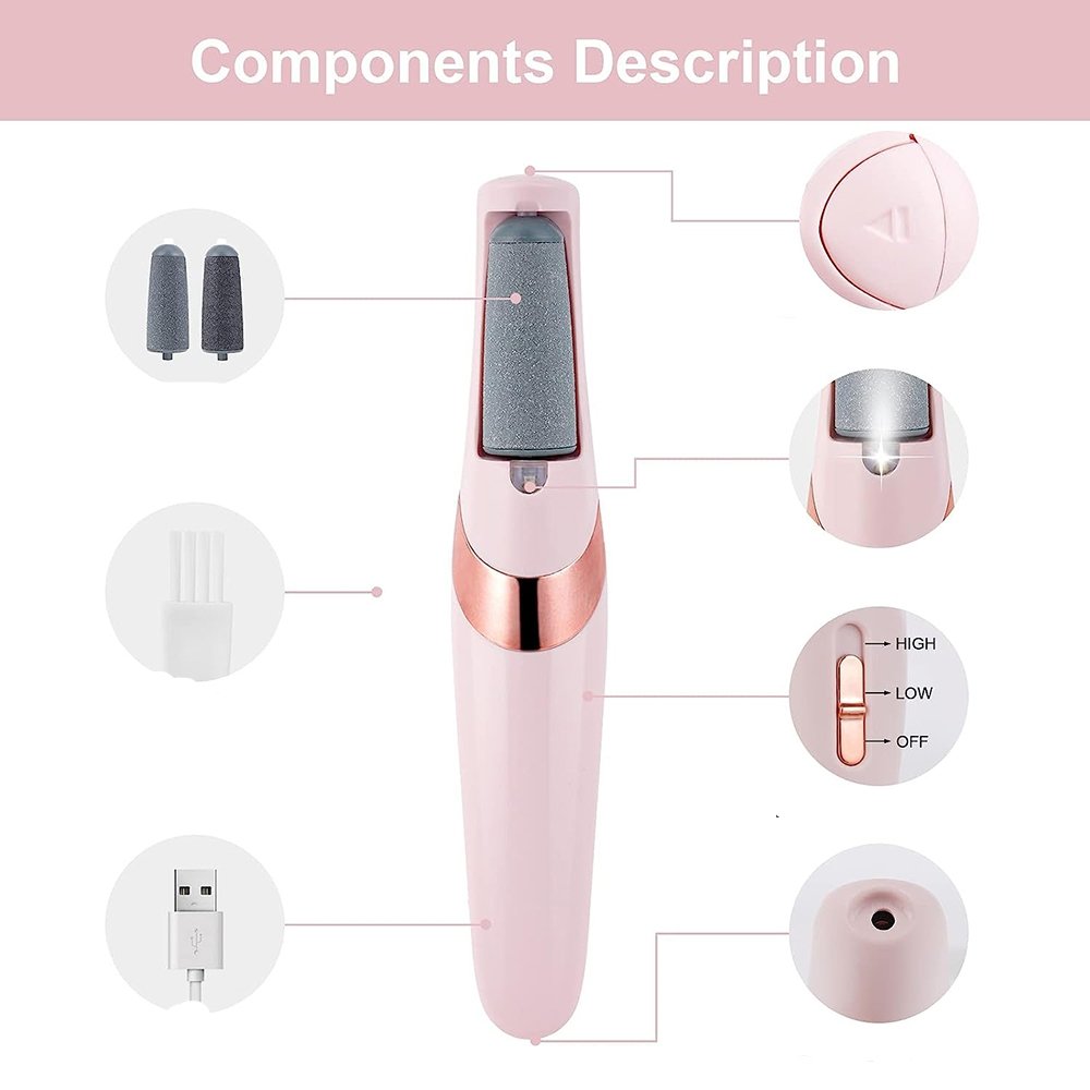 Electric Callus Remover For Smooth, Soft Feet Care